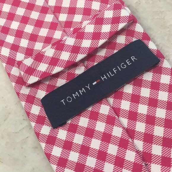 TOMMY HILFIGER SILK TIE - Picture 4 of 9
